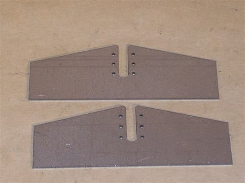 Enviro Q1 & S20 Firebox Air Restrictors - Set of 2 (50-2988)