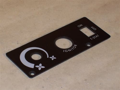 Enviro Control Panel Decal (50-2989)