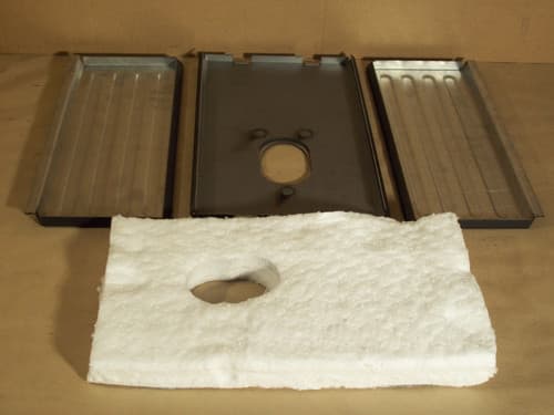 Enviro Meridian Fluted Liner Set (50-3038)