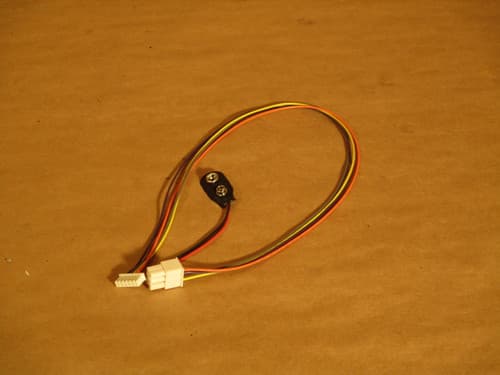 Enviro E30 & E33 Proflame 2 IFC Battery Holder Harness (50-3203)