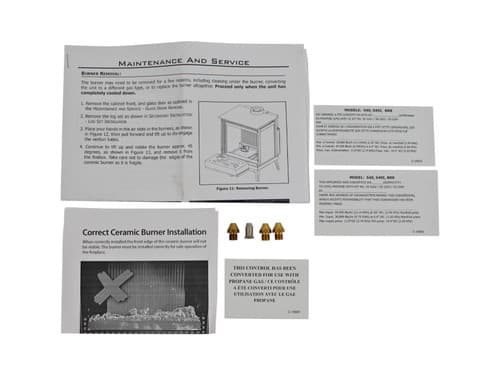 Enviro Berkeley & S40 Conversion Kit - NG (50-3261)