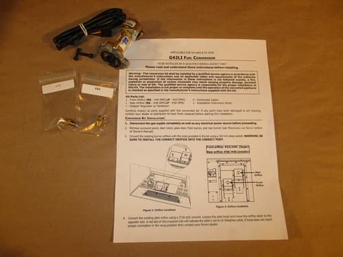 Enviro G42LI Conversion Kit - LP (50-3443)