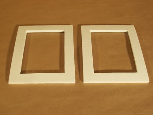 Enviro C34, C44 & C60 Combustible Facing Kit (50-3464)