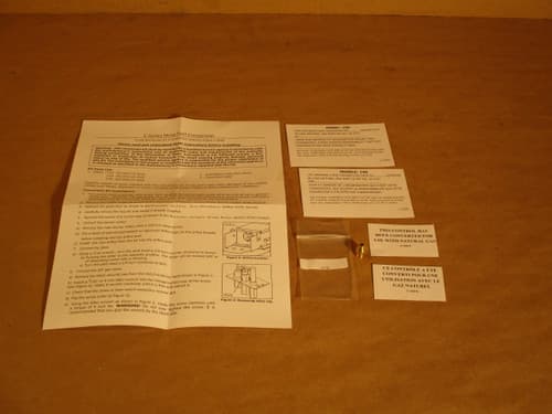 Enviro G39 Nova Conversion Kit - NG (50-3580)