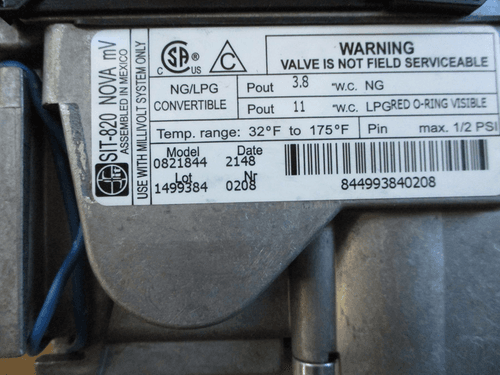 Enviro S.I.T. 821 Nova Convertible Valve (50-3660)