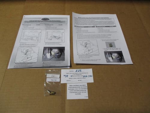Enviro E25 Conversion Kit - NG (50-3982)