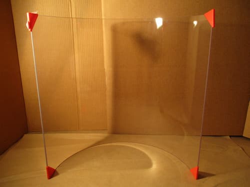 Enviro S50 Curved Glass (50-4188)