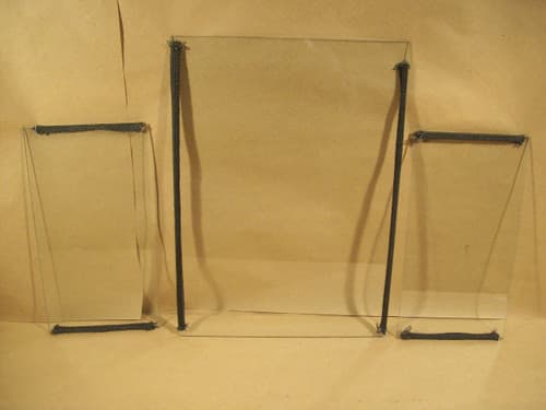 Enviro EG31 Cast Bay 3 Piece Glass Set w/ Tape (50-496)