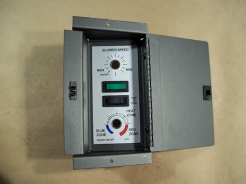 Enviro FS & Vista Flame Control Panel with Door (50-678)