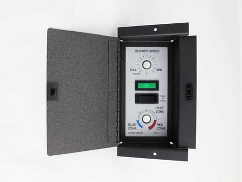 Enviro FPI & Vista Flame PH Control Panel with Door (50-679)