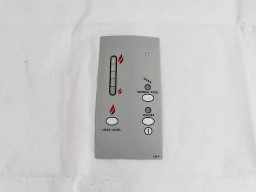Enviro Board Decal - No T-Stat Switch or Fan Button (50-714)