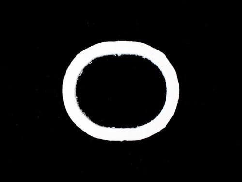 Enviro & Vista Flame Oval Ceramic Gasket (50-766)