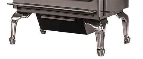 Enviro Kodiak 1700 FS Leg Kit w/Ash Drawer - Nickel (50-983)