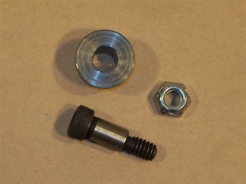 Enviro & Vista Flame Door Bolt & Roll (50-995)