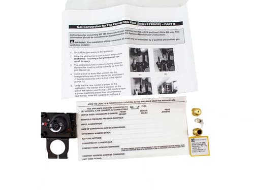 Kingsman FV5000 Conversion Kit - LP (5000V-CKLP)