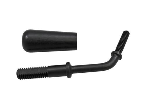Vermont Castings Plinth Ash Door Handle w/Shaft (5004226K)