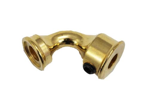 Vermont Castings Dutchwest Damper Handle Stub w/Screw - Gold (5004267)
