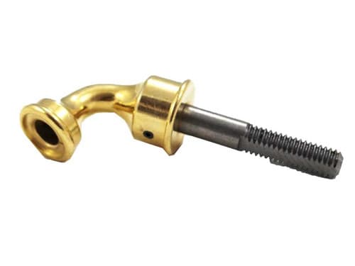 Vermont Castings Gold Handle Stub Assembly with Shaft (5004273)