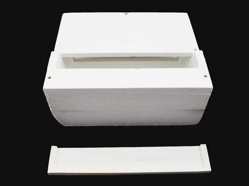 Vermont Castings Defiant Encore 0028 & 2140 Refractory Assembly (5004600)
