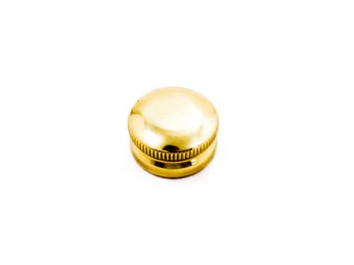 Vermont Castings 1/4-20 Knurled Nut - Gold (52D0696)