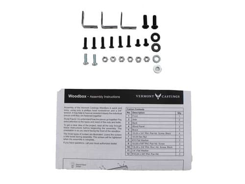 Vermont Castings Hardware Assembly for Service (52D2751K)