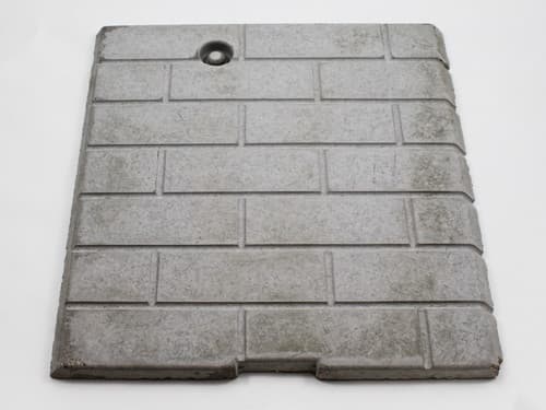 Monessen & Majestic Left Side Firebrick (54D0186K)