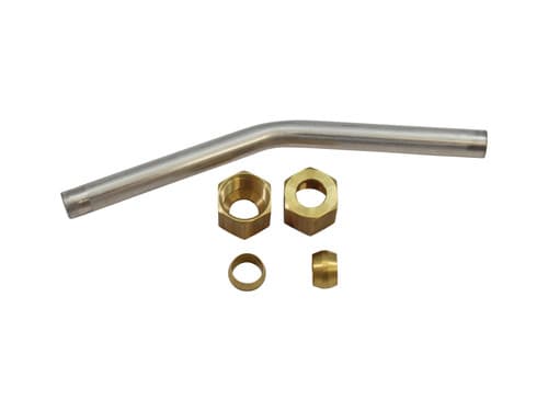 Majestic & Monessen Valve to Burner Tube (56D2175K)