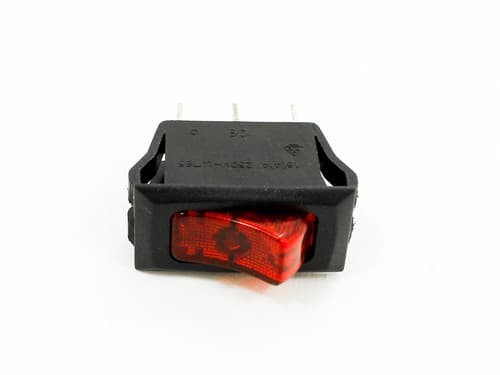 Neon Rocker Switch for Caddy Wood/Wood Combination Furnaces (60236)
