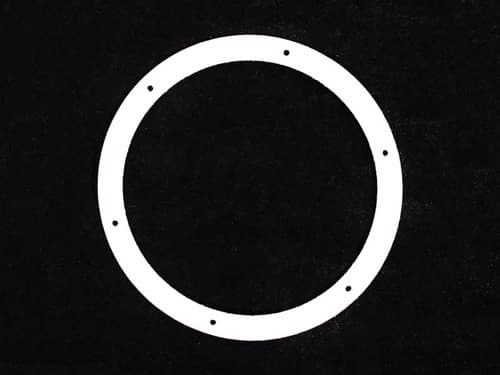 Whitfield 7" Exhaust Motor Mounting Gasket (61050041)