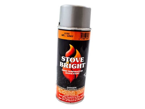 Stove Bright Touch Up Paint - Metallic Gray (6193)