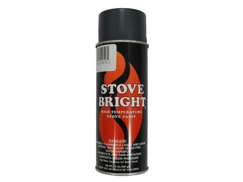 Stove Bright High Temperature Paint - Metallic Blue (6196)