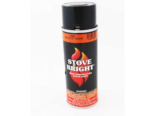 Stove Bright Touch Up Paint - Metallic Black (6309)