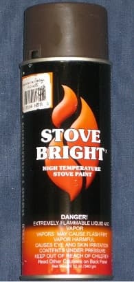 Stove Bright Touch Up Paint - Honey Glo Brown (6311)