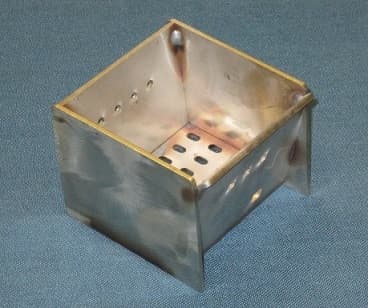 Breckwell & US Stove Stainless Steel Burn Pot Insert (69965)