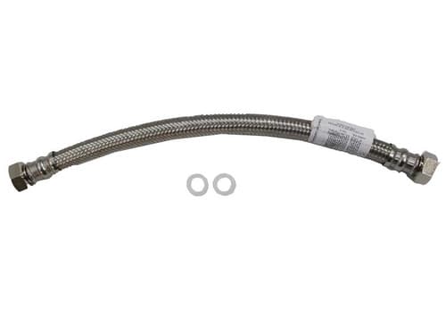 Hardy SS Flex Line - 3/4" FIP x 18" (700.12)