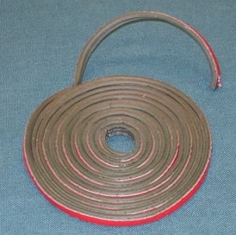 Quadra-Fire Extruded Gasket - 10 Feet (7000-320/10)