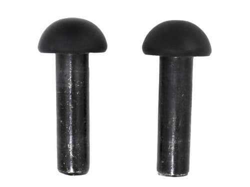 Heatilator & Quadra-Fire 1/2" Black Hinge Pins - 2 Pack (7000-606/2)