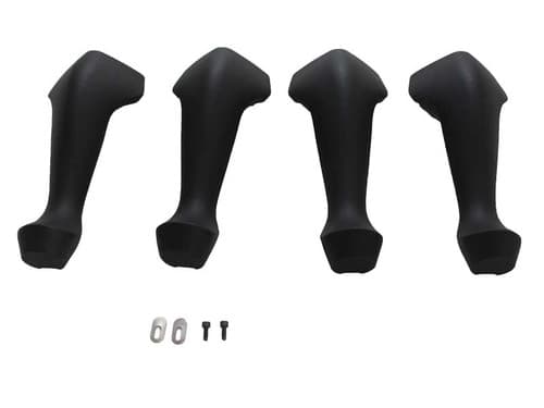 IHP Olympic Sculptured Black Cast Iron Legs - 4 Set (70000)