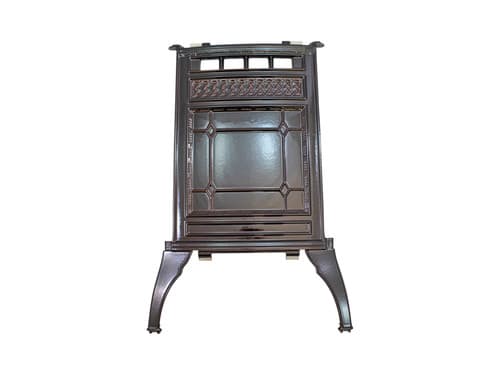 Quadra-Fire Interchangeable Side - Porcelain Black (7005-107PBK)
