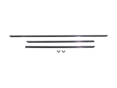 Quadra-Fire Panel Trim Set - Black Nickel (7019-026)