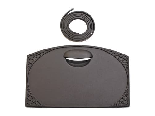 Quadra-Fire Hopper Lid - Matte Black (7034-157MBK)