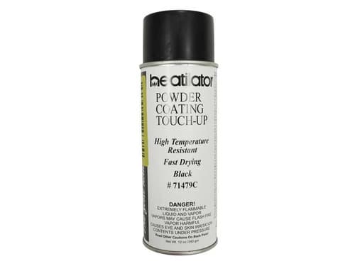 Heatilator, Heat N Glo & Majestic Exterior Powder Coat Touch Up Paint - Black Gloss (71479)