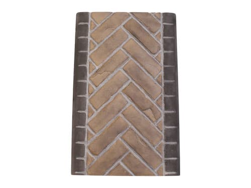 Outdoor Lifestyles ODFORTG-36 Herringbone Front Left Brick (73D4146K)