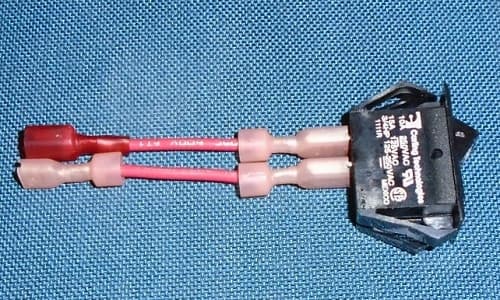 Heat N Glo Everest Series Rocker Switch Assembly (750-556A)
