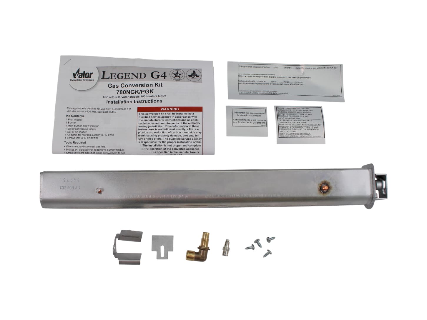 Valor 780I Conversion Kit - NG (780NGK)