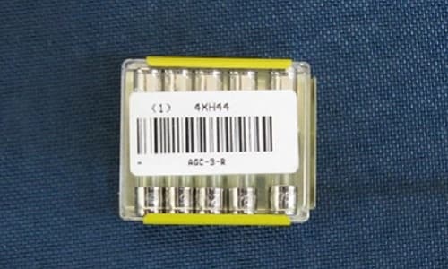Lennox Winslow PS40 3 AMP Control Board Fuses (79020)