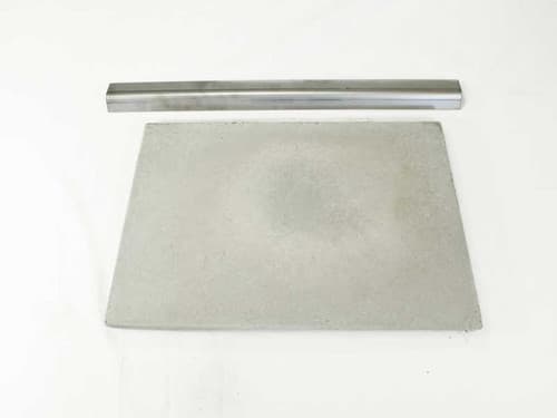 Security BIS II Firebox Baffle with Retainer (7B30R224-1)
