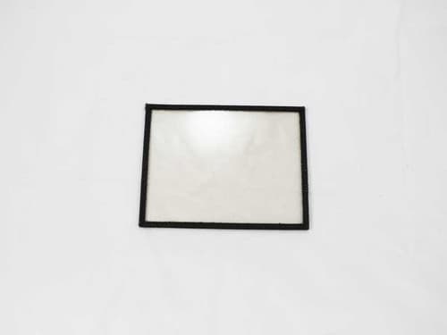 Black Bart Double Door Glass (7BBDD)