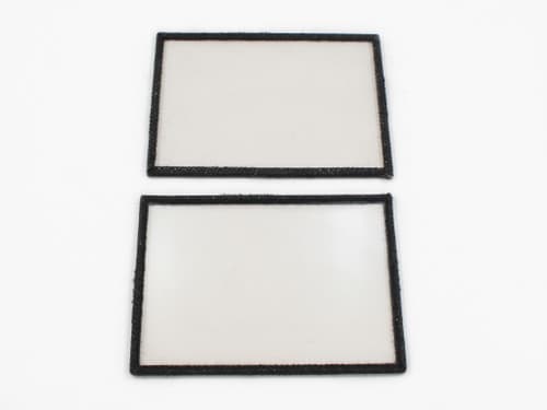 Blue Ridge Double Door Glass Kit (7BRGK6129)