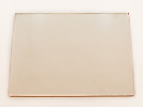 Blue Ridge, Fisher & Silent Flame Double Door Glass 6.5" x 9" Single Piece (7BSDD)